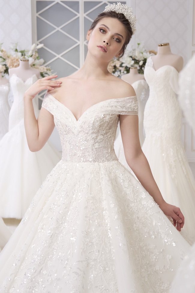 Prenses Gelinlik Modelleri 1303